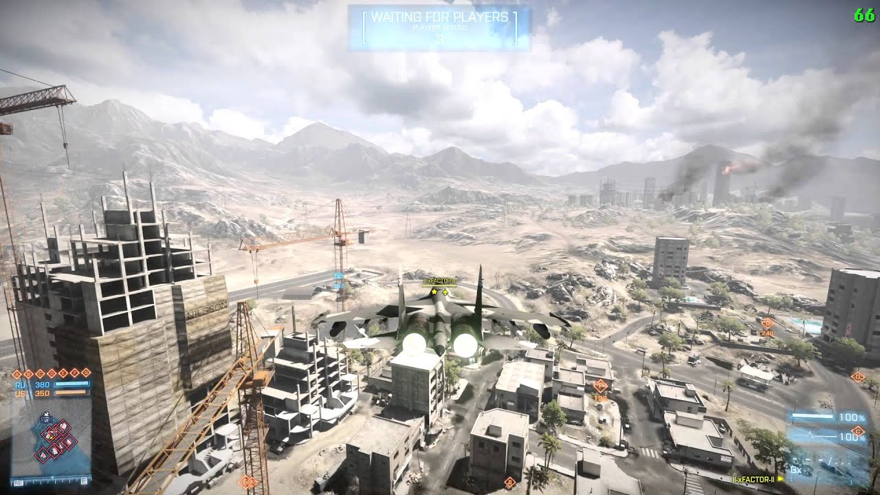 EVGA GTX 780 SC Battlefield 3 Benchmarks : Ultra settings Gulf of Oman