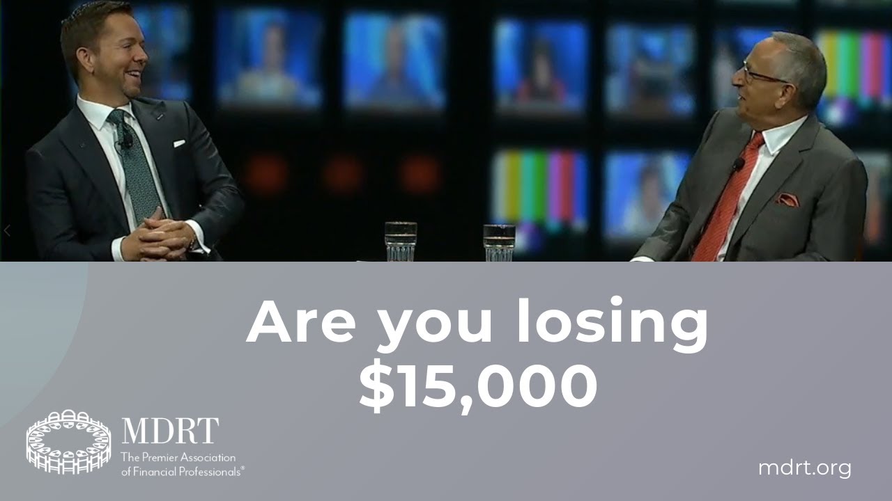 Are you losing $15,000?