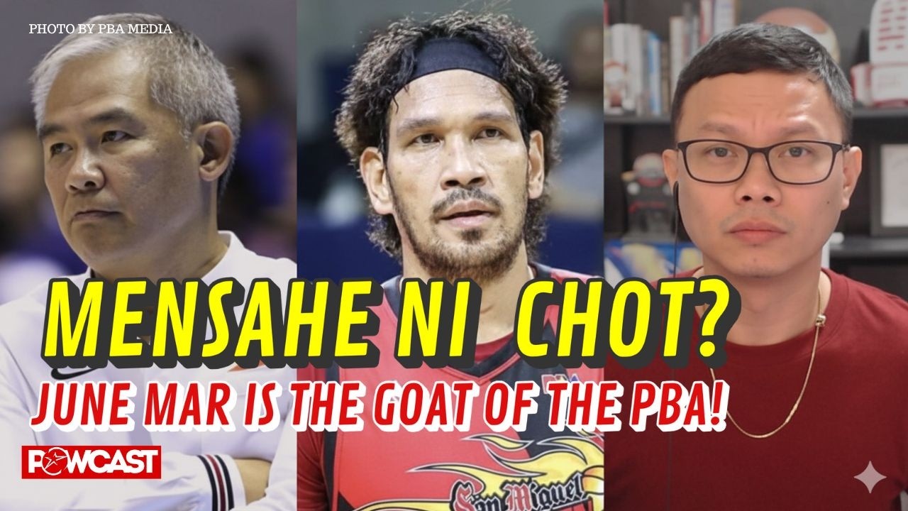 Hanggang nandyan si June Mar Fajardo sa SMB? Chot Reyes Issue?