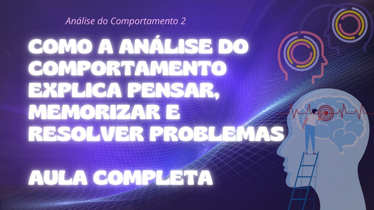 Como a Análise do Comportamento Explica Pensar, Memorizar e Resolver Problemas - Aula Completa