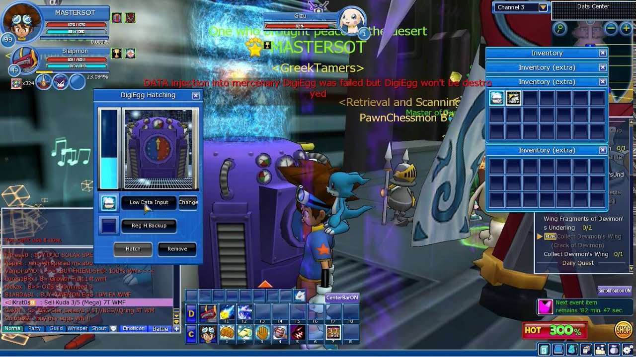 Digimon Masters Revolmon 5/5 Hatching MASTERSOT