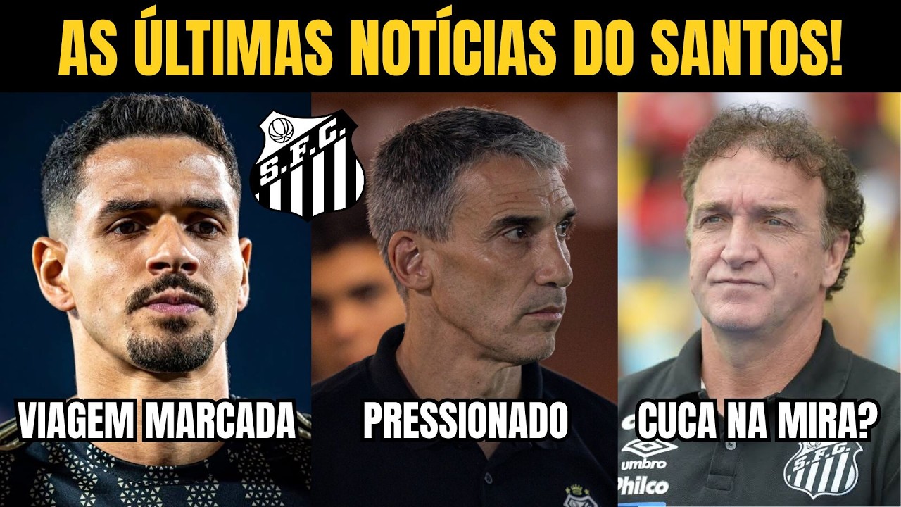 SANTOS: VOJVODA PRESSIONADO, CUCA SUBSTITUTO? VERÍSSIMO CHEGANDO!