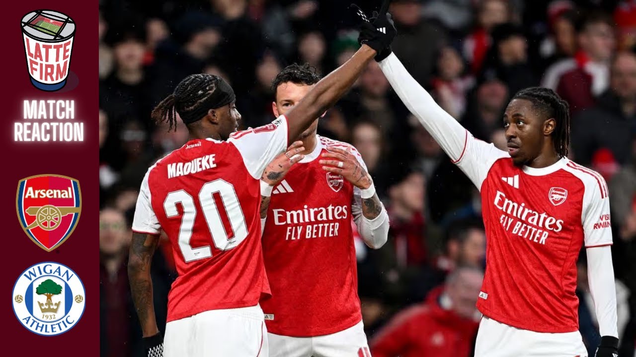 Ever so Eze! Arsenal 4-0 Wigan #MatchReaction