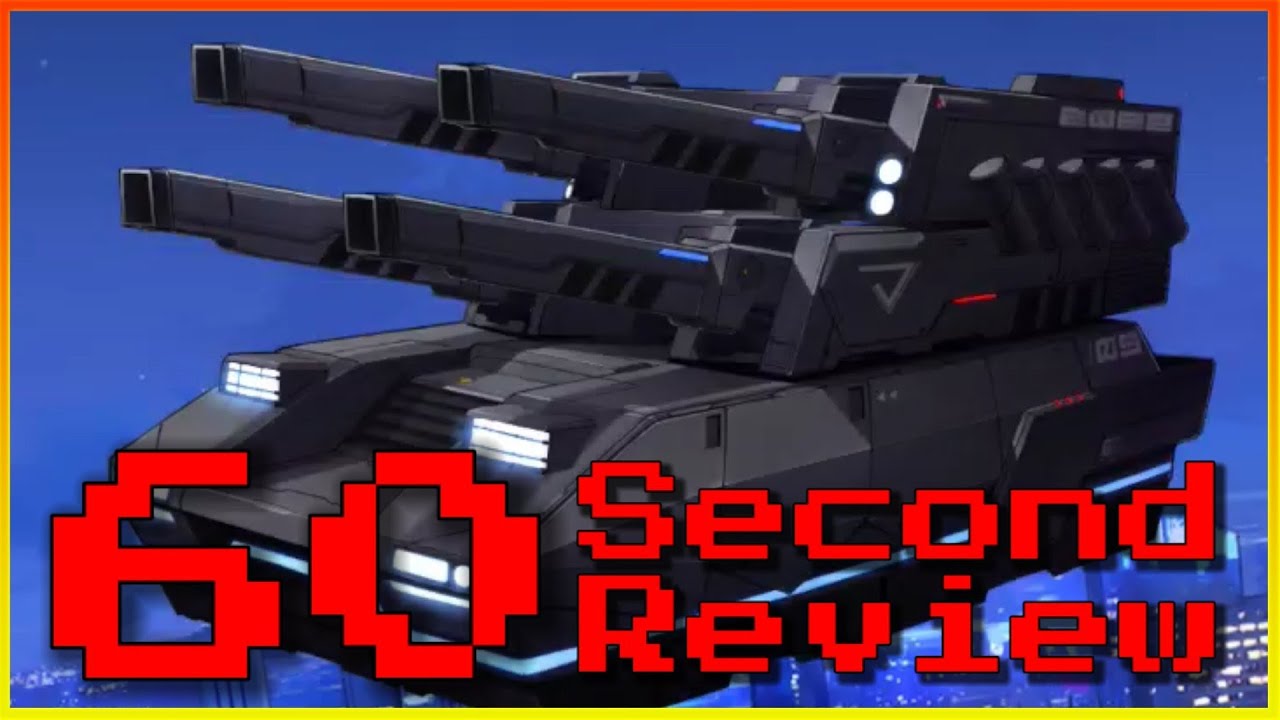 [Counter:Side Global] 60 Second Unit Review 