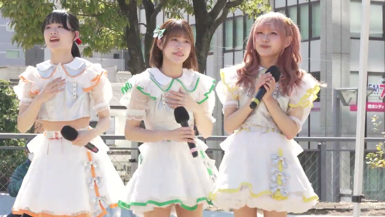 えくれあエクレット (１６ー５０ミリ寄り引き) 推しドル頂上決戦 in 熊本辛島公園(２６/３/１４)