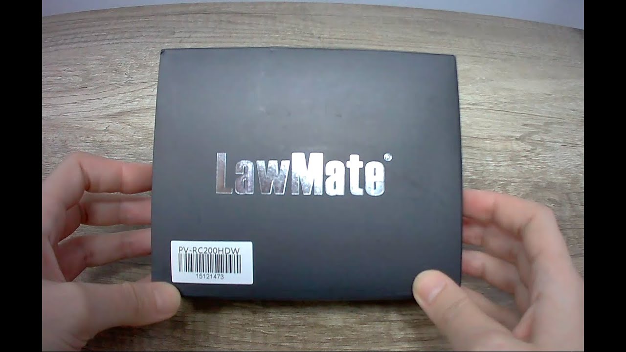 LawMate PV-RC200HDW