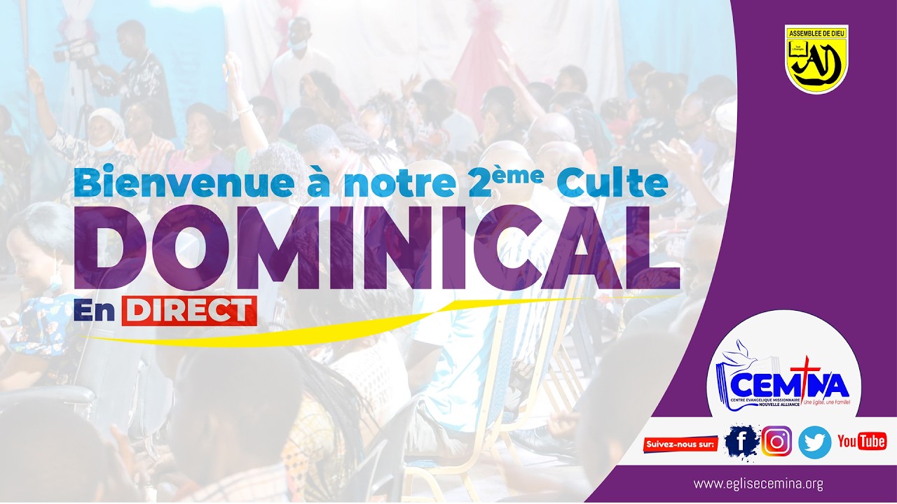 2 eme CULTE DOMINICAL DU 01 MARS 2026 / LES PILIERS ESSENTIELS DU JEÜNE BIBLIQUE / Pst. Poldore NGOY
