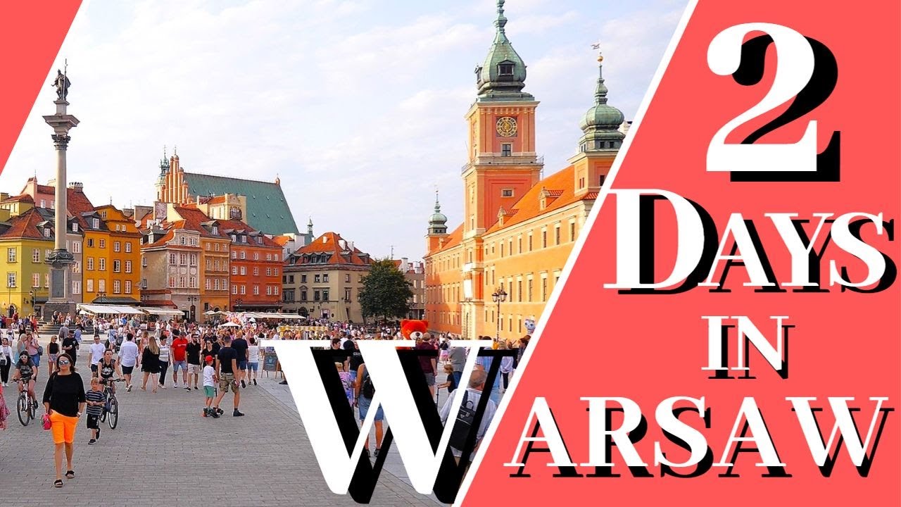 Warsaw in 48 Hours | Must See Places on Your First Visit | My Guide to 48 Hours in Warsaw | Poland