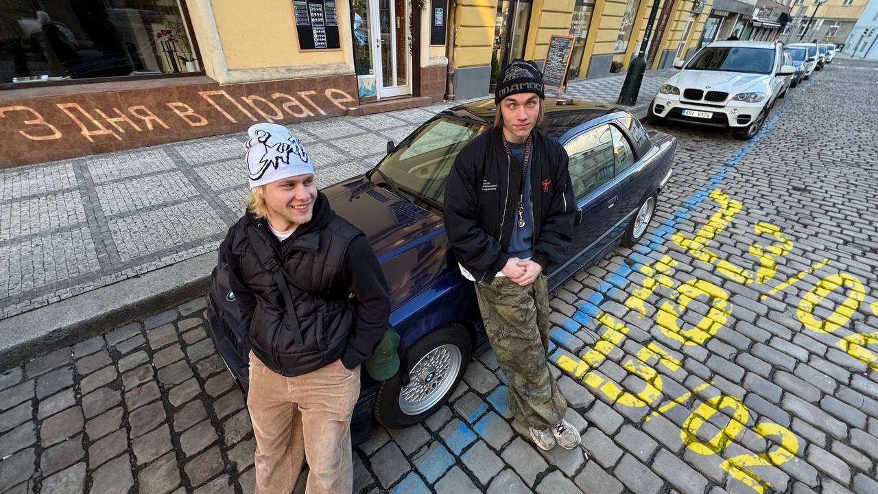 Влог без спешки, Три дня в Праге