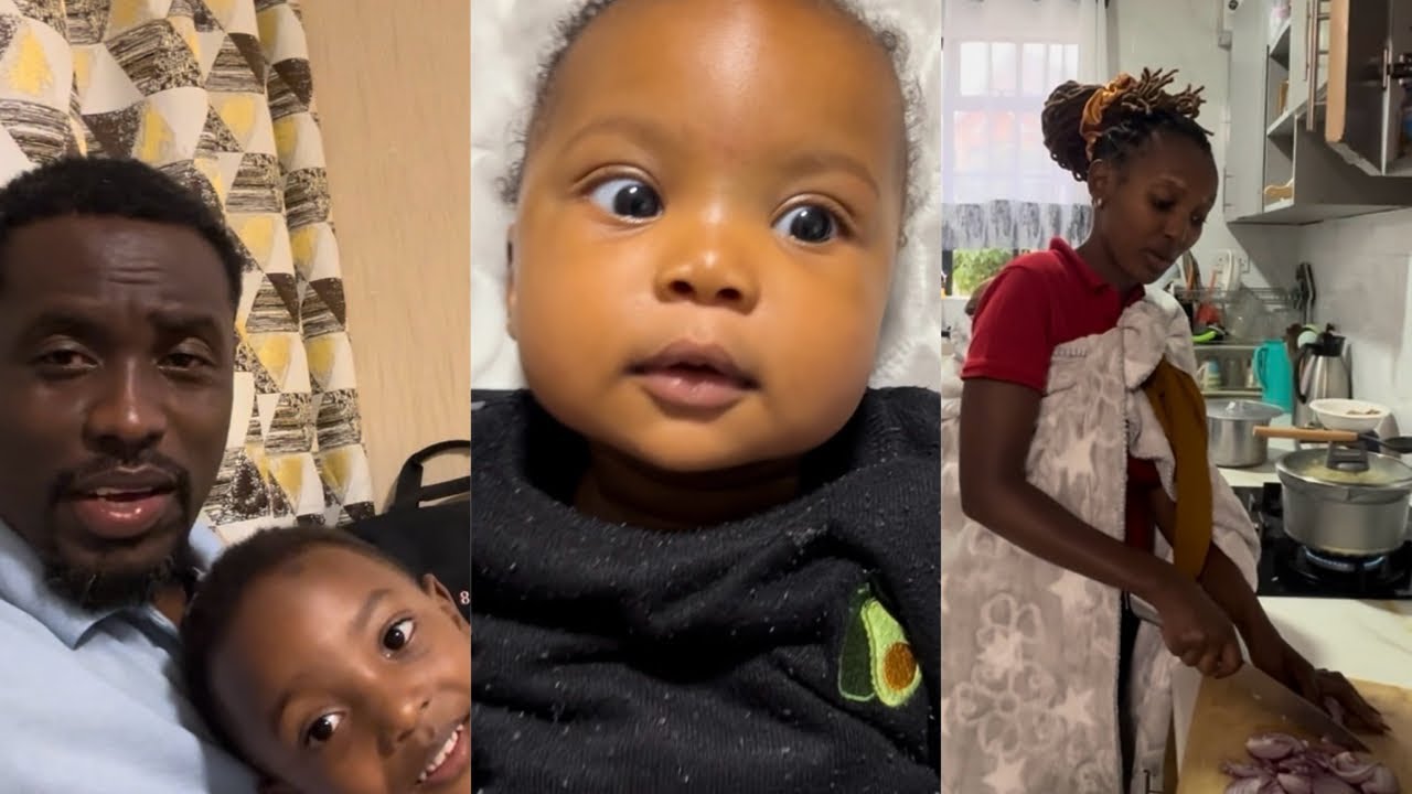 Eating & Storytime With My Kenyan Wife 🍽️ | How I Got Scammed in Nairobi 🇰🇪