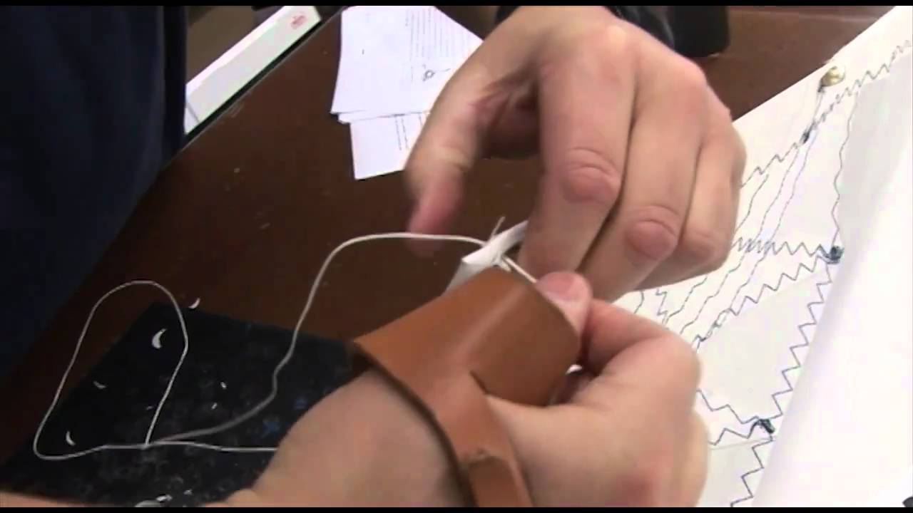 Brass Ring & Eyelet Installation in a Sail - Traditional Style