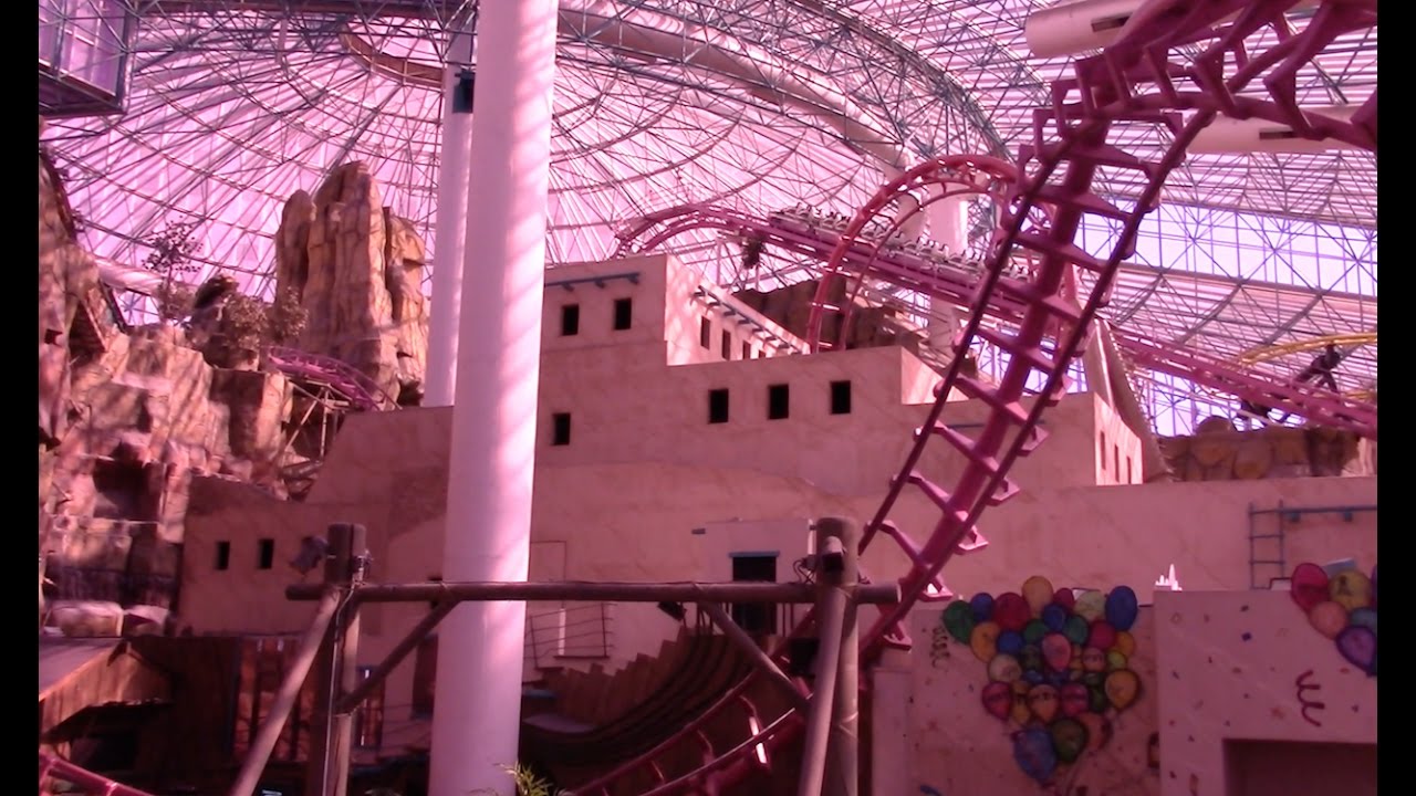 Adventuredome Walkthrough Circus Circus Las Vegas, Nevada