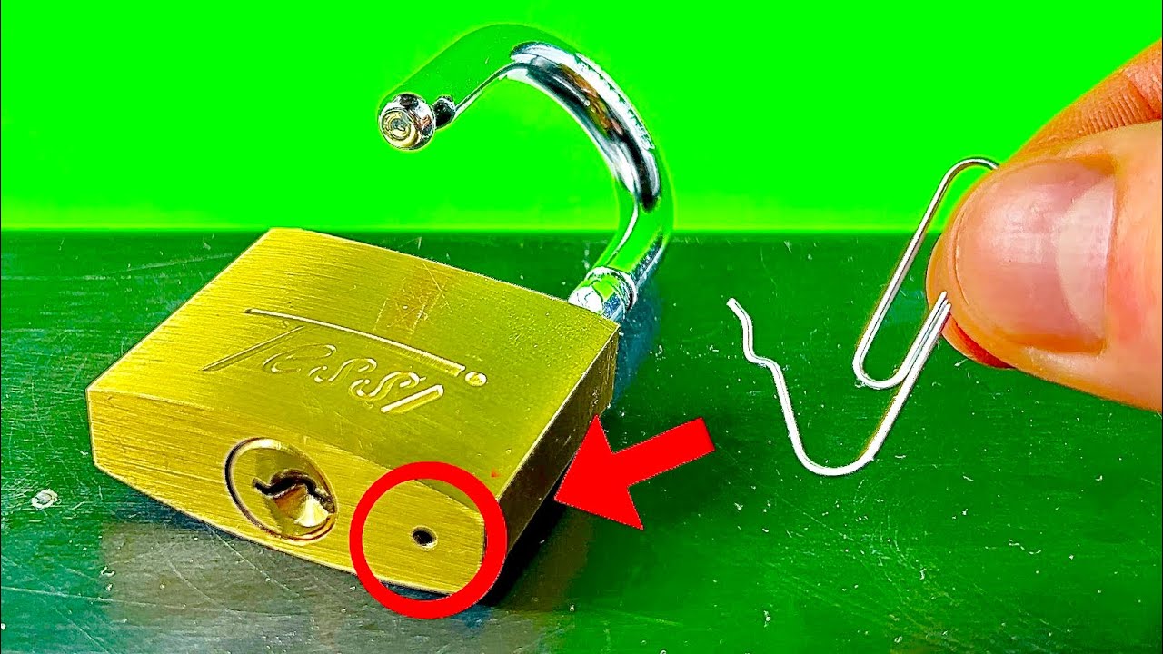 How to make a tool that unlocks all locks like a key