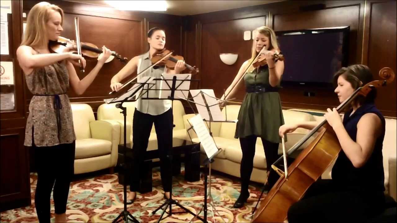 Imagine by John Lennon--string quartet cover