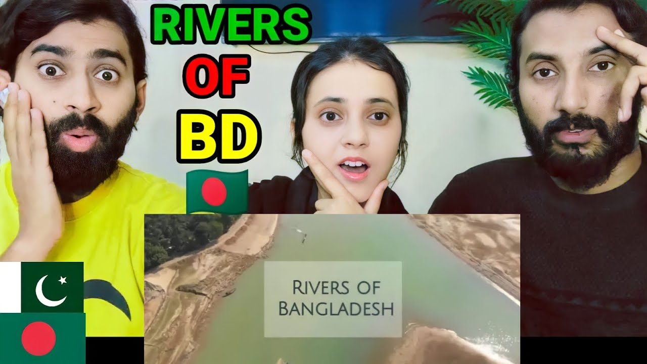Pakistani Reacts to Rivers Of Bangladesh 🇧🇩 Natural Raw Beauty 😍