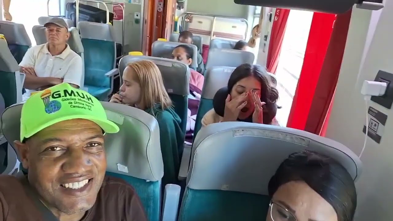 Passeio no trem da vale , Pr. Arnaldo Gabriel 