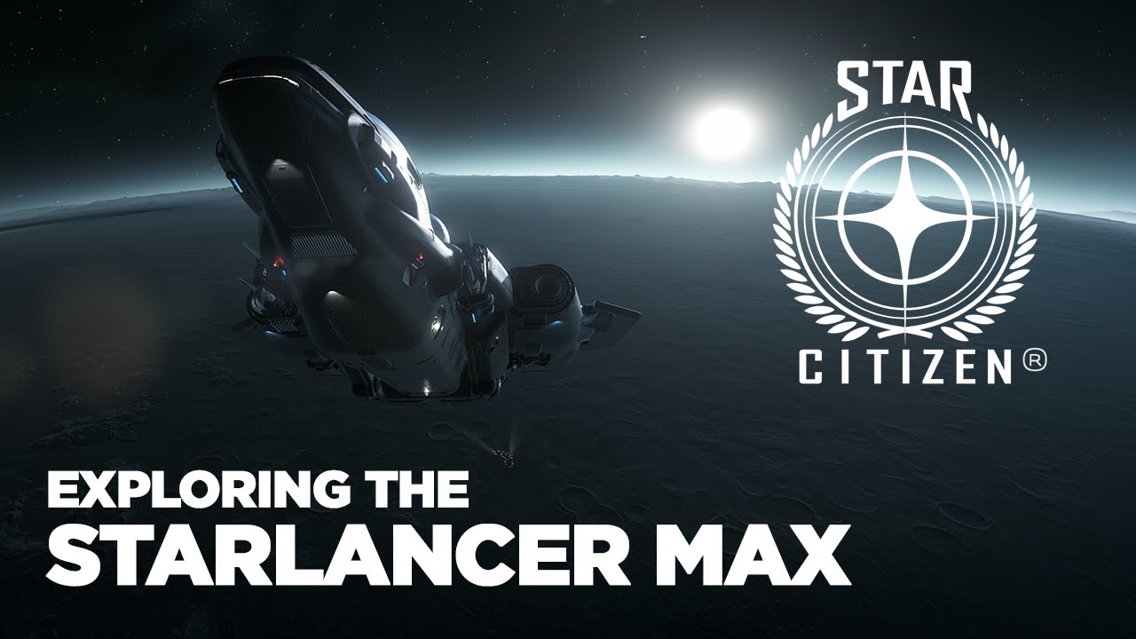 STAR CITIZEN 3.24.3 PTU - Tour of the MISC Starlancer Max