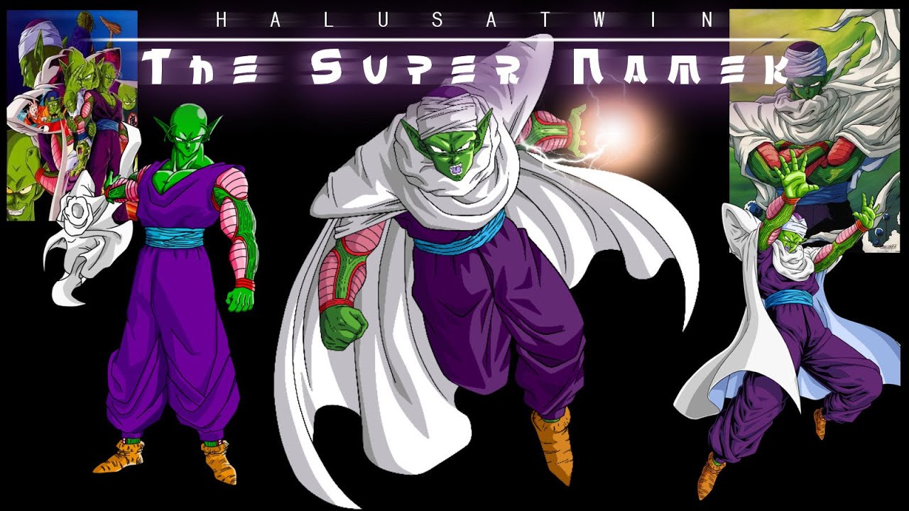 DBZ: The Super Namek (Nameless Namekian) - HalusaTwin