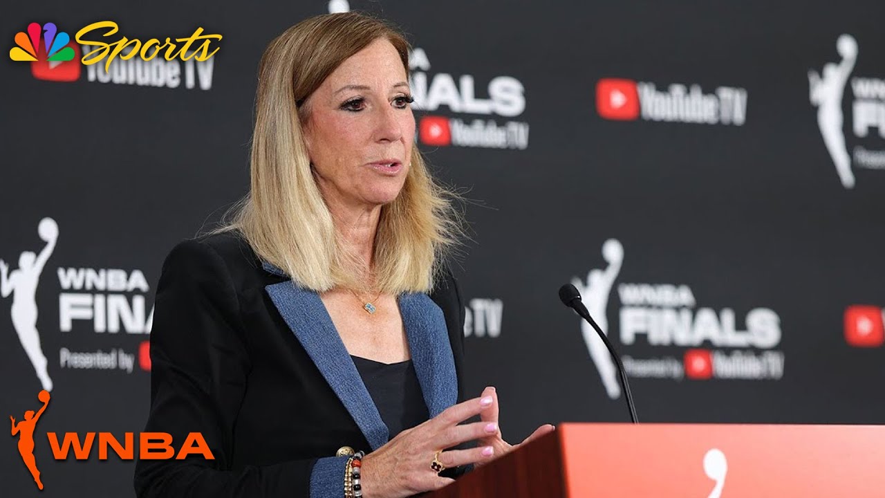 WNBA Commissioner Cathy Englebert’s 'frayed' relationship with players, owners, fans | WNBA on NBC