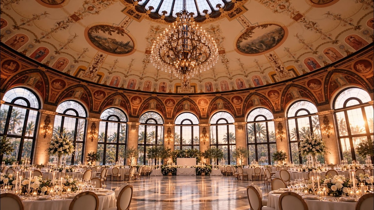 The Epic Wedding of David & Nadia at The Breakers Palm Beach