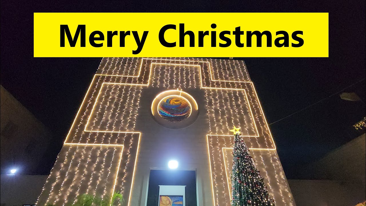 Blessed Christmas: Arabic Mass at St. Joseph's Church, Haifa, Israel –A Celebration of Faith and Joy