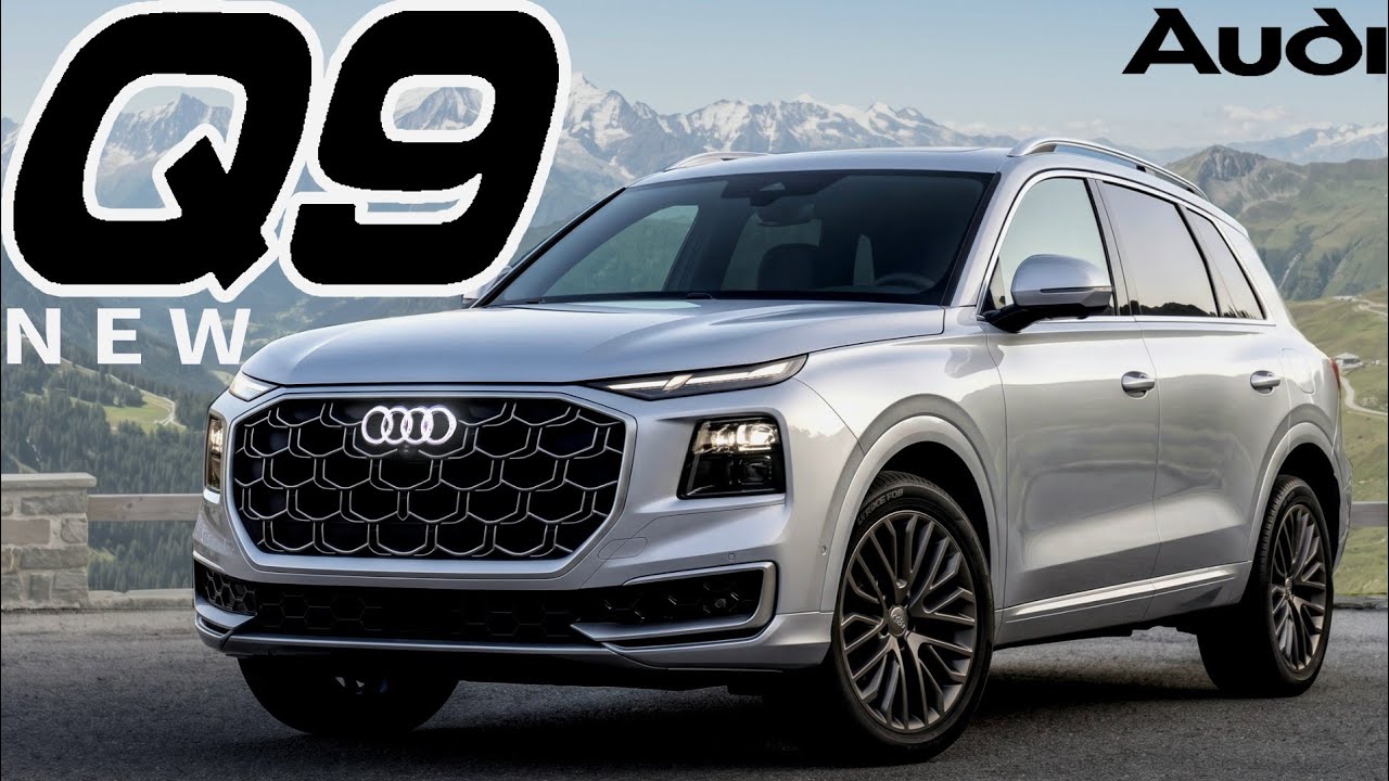 Audi Q9 - The new King 
