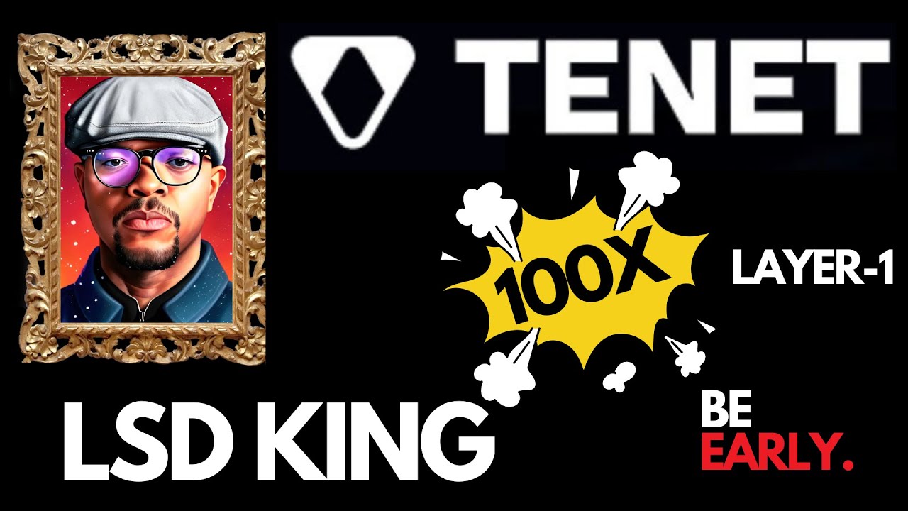 TENET IS HERE.... GET TO KNOW THIS CRYPTO BEFORE NEXT BULL RUN!🔥🔥🔥🔥🔥🔥🔥