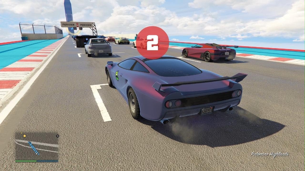 GTA Online/Long Distance Random-Mayhem in The Sky