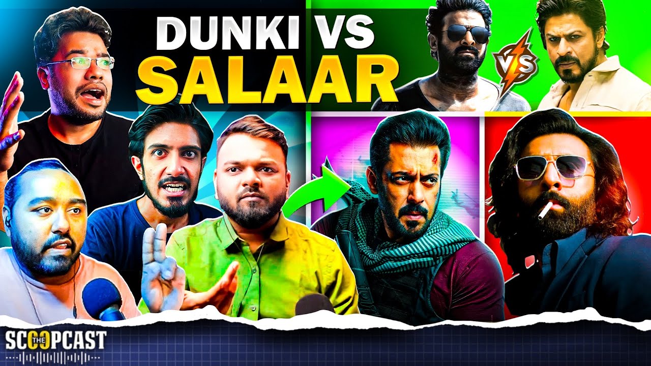 Animal, Salaar, Dunki, KGF 3, Tiger 3 vs Hollywood | ScoopCast 64