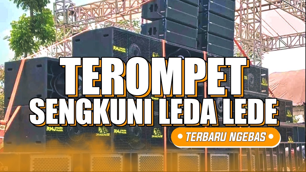 DJ JAWA SENGKUNI LEDA LEDE X TEROMPET || SLOW BASS JARANAN DOR || MSHT PROJECT