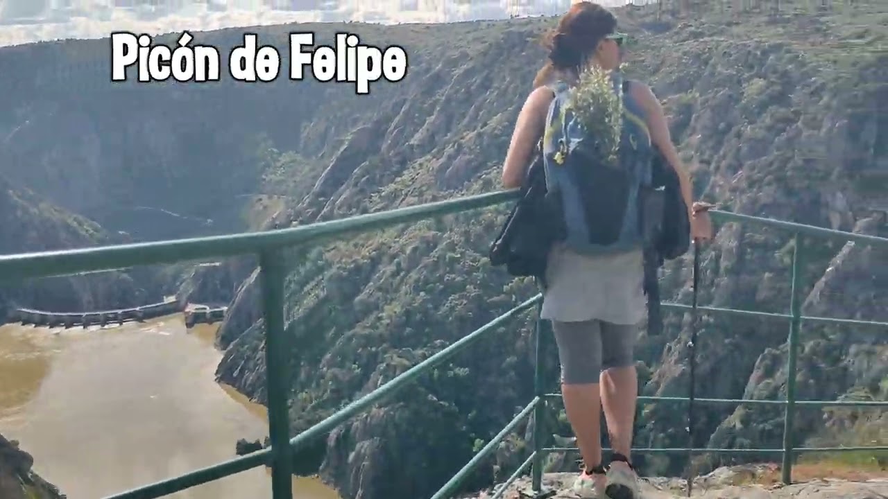 De Aldeadávila de la Ribera al Picón de Felipe y al Mirador del Fraile
