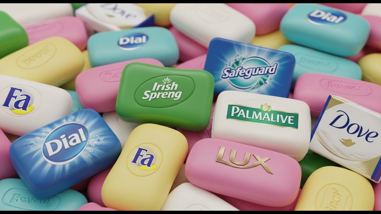 ASMR Soap Unwrapping No Talking, |  Only Pure Relaxing Soap Bar Opening Sounds