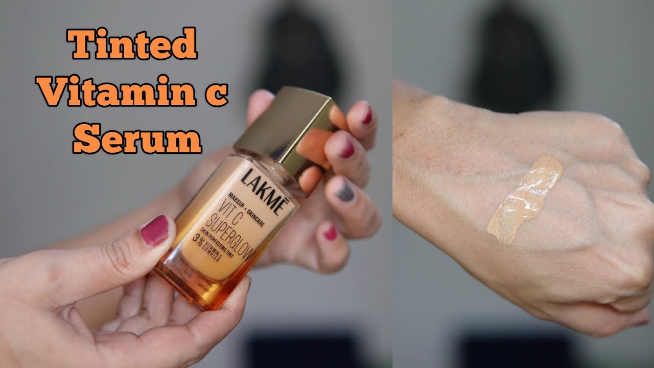 अगर आपका Makeup भी पसीने & oily skin की वजह से बह जाता है तो ये VitC tint try करे 8 shades available