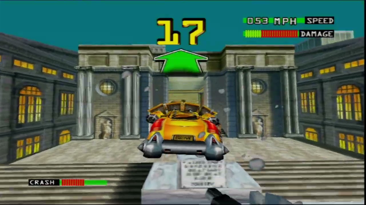 SMASHING DRIVE (FULL GAME) (OG XBOX)