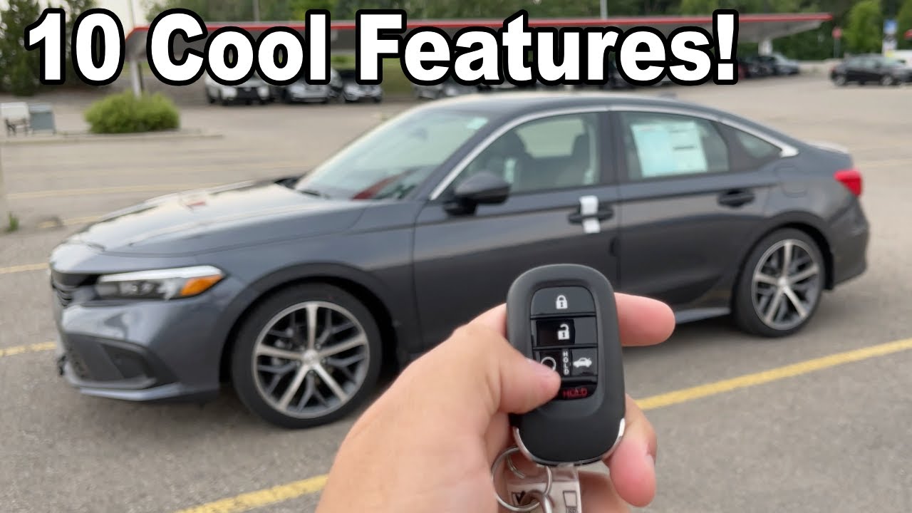Here's 10 Cool 2022 Honda Civic Features!