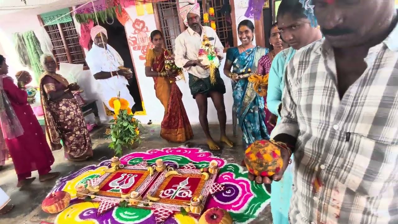 ##శ్రీ రేణుకా ఎల్లమ్మ జమాధగ్ని శ్రీ మల్లికార్జున కేతమ్మ పొలు తిరుగుసమయంలో