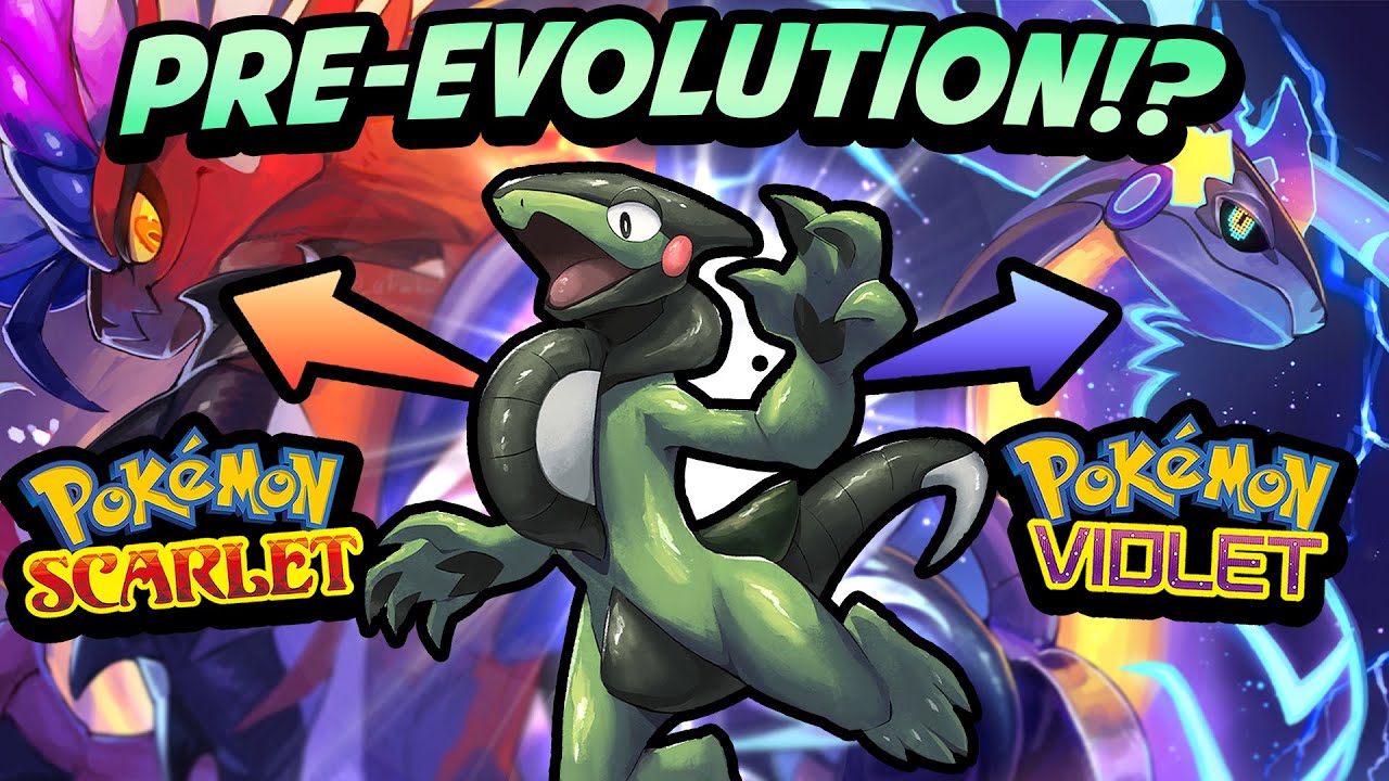 New Pok&eacute;mon Revealed!! CYCLIZAR and Crazy Items - Pok&eacute;mon Scarlet and Violet