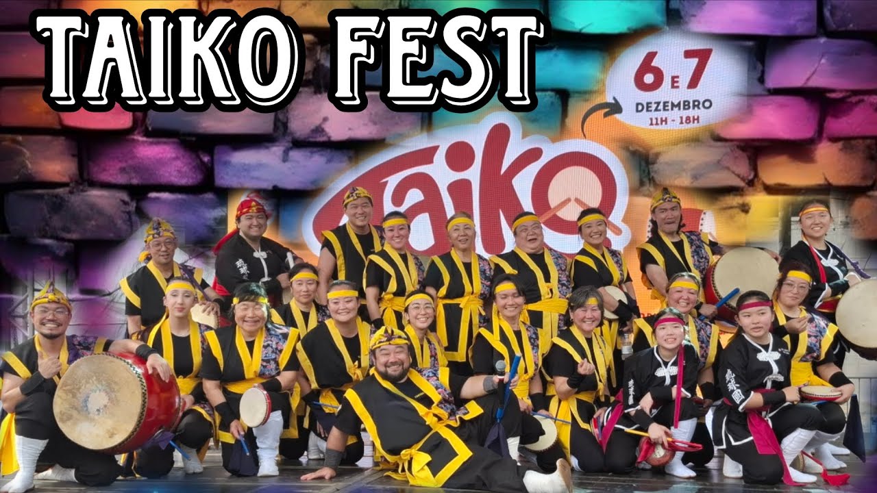 1° Taiko Fest -  Kanasan Eisá  + RKMD (Miruku Munari) 7/12/25