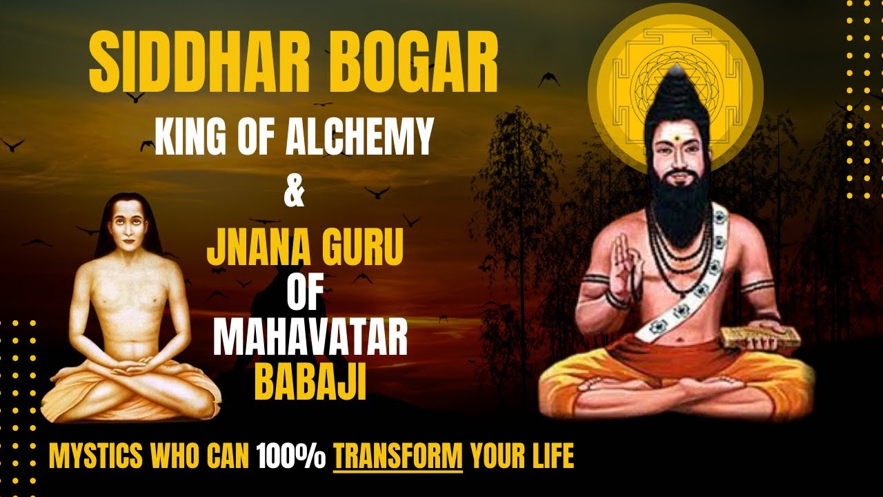 Siddhar Bogar | Jnana Guru of Babaji #siddhars #bogar #mahavatarbabaji