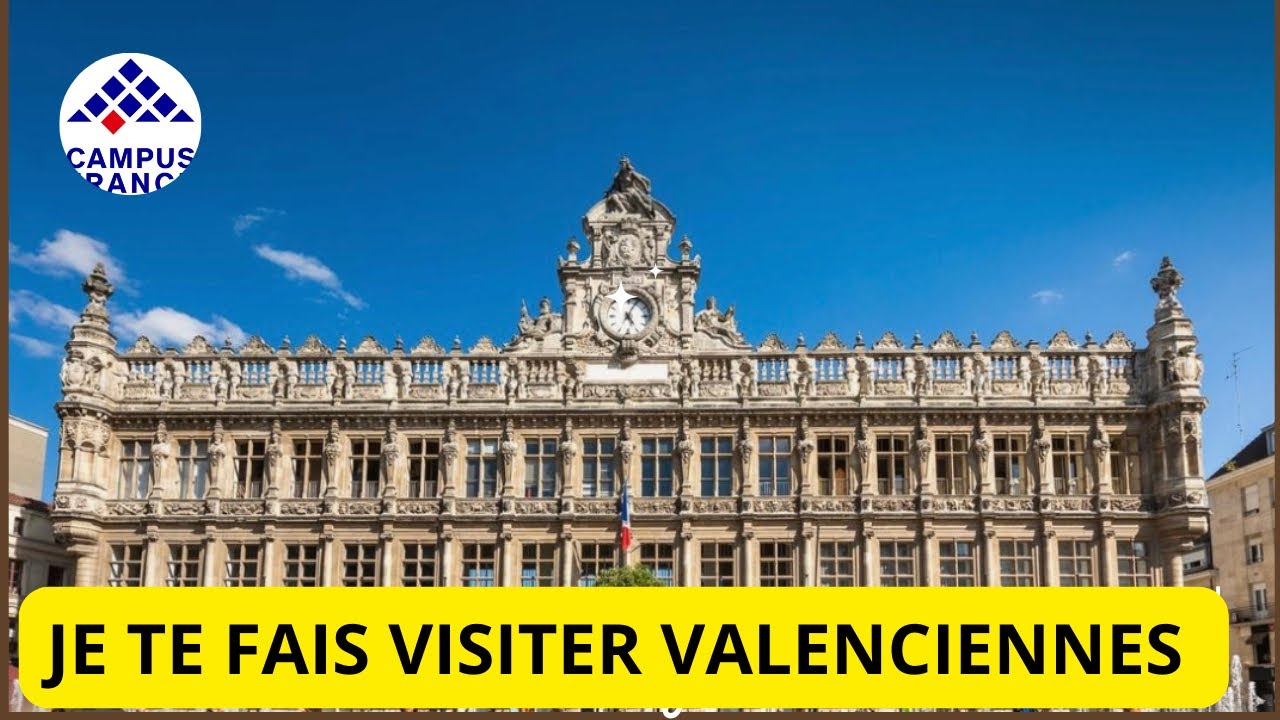Je vous fais visiter Valenciennes en hiver