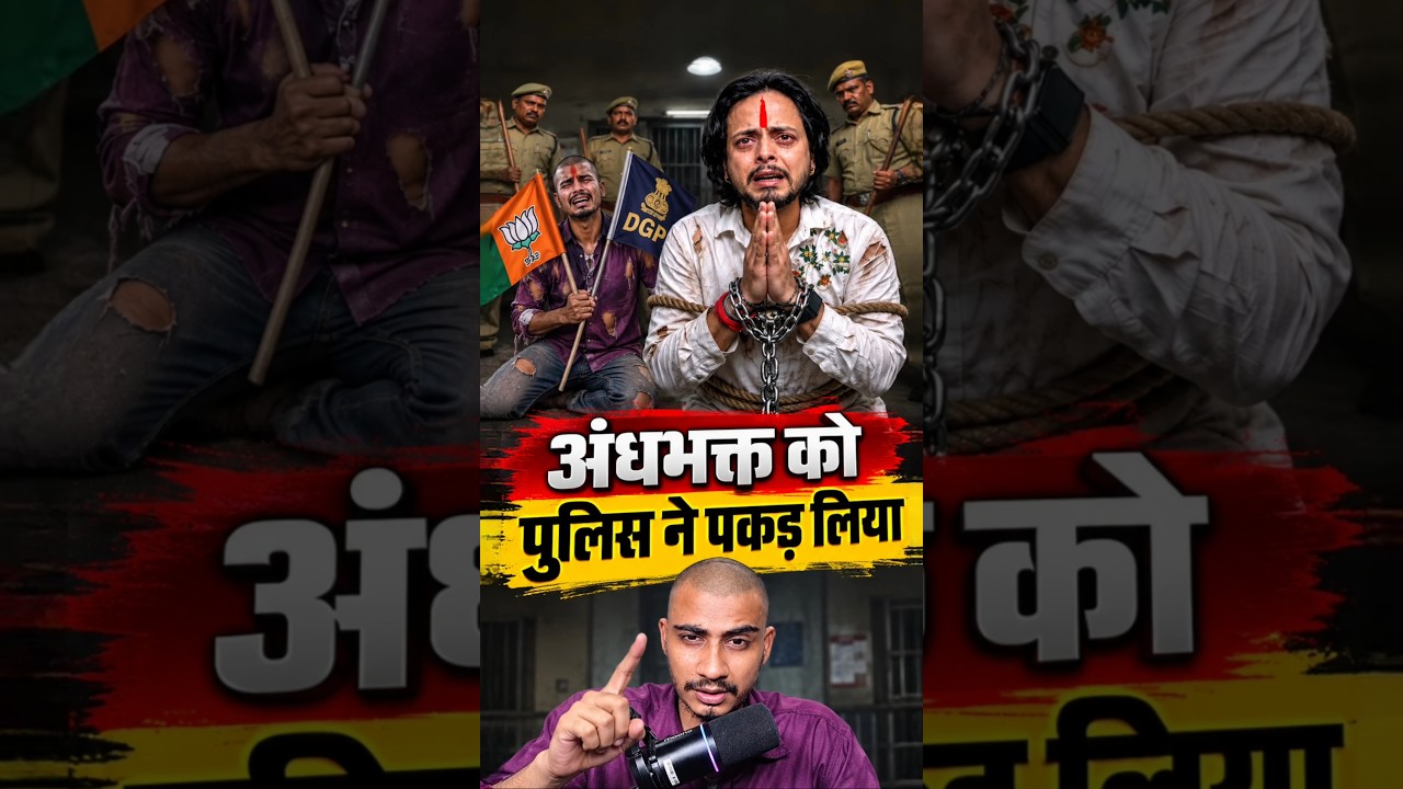 जेल होगी | Abhishek Thakur, reservation protest | andhbhakt | #trending #shorts #viralvideo