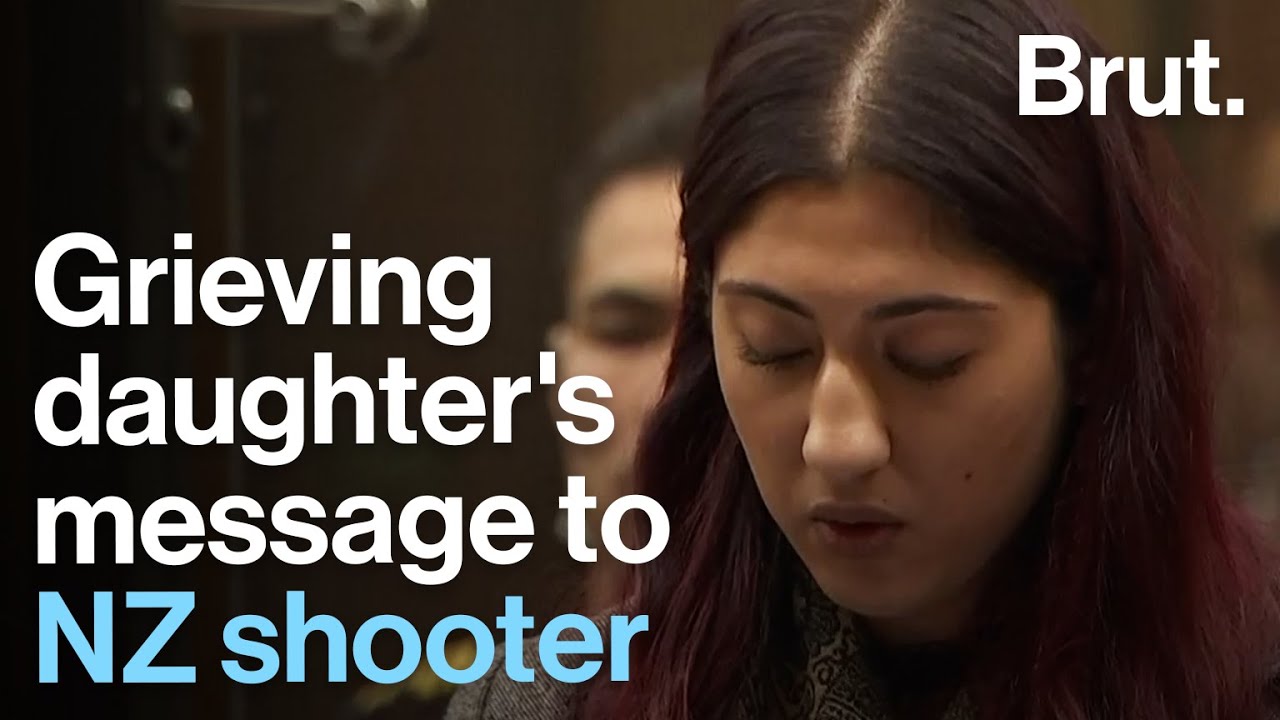 Grieving Daughter's Powerful Message to New Zealand Mosque Shooter