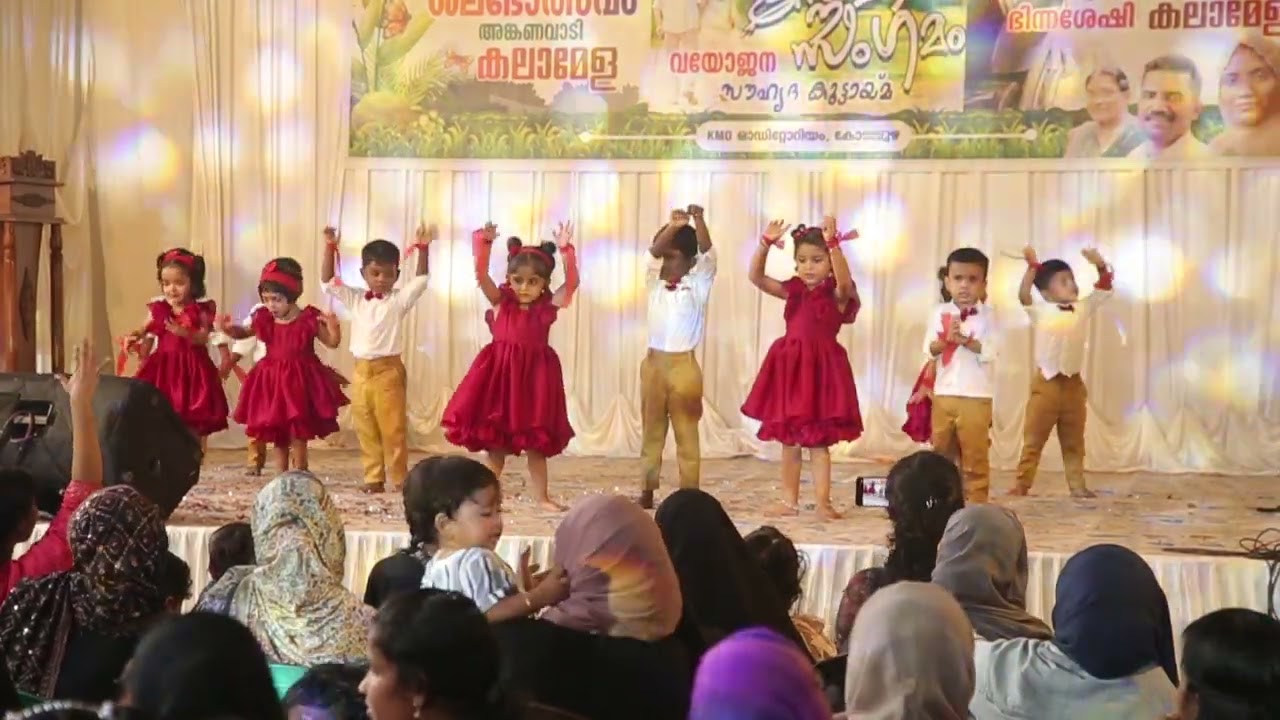 Filmy dance/Nursery kids Dance viral /Kids Stage performance malayalam/Kids School dance/anganwady