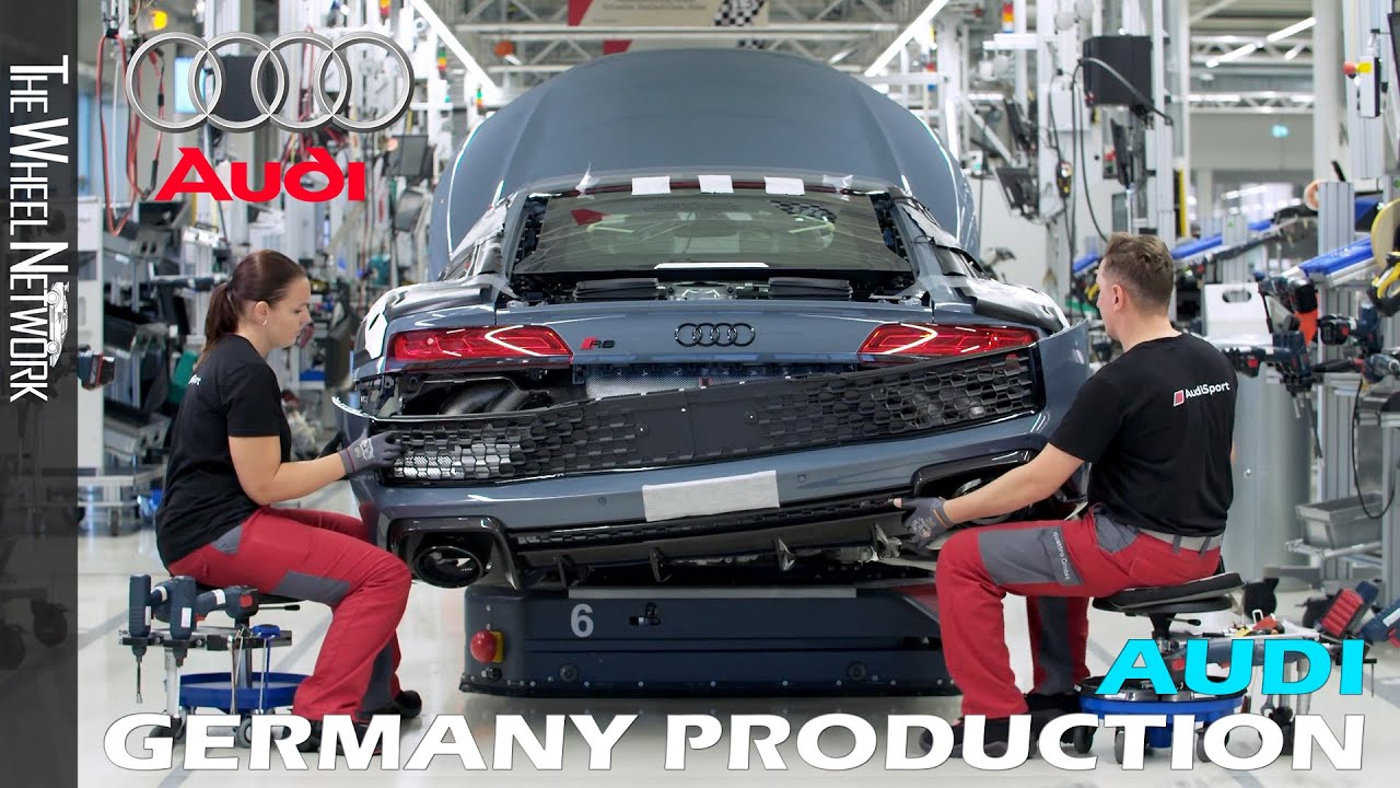 Audi Production in Germany