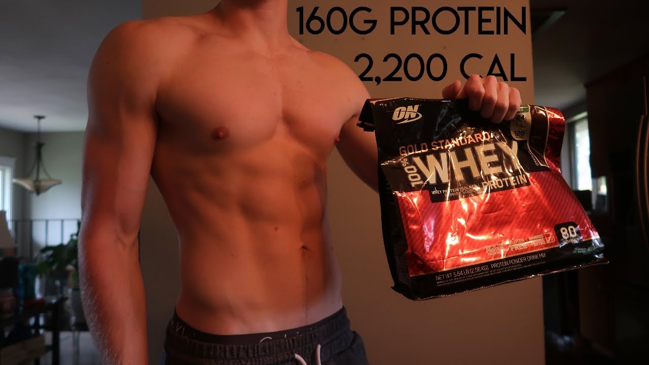 My Diet For Staying Shredded & Gaining Muscle