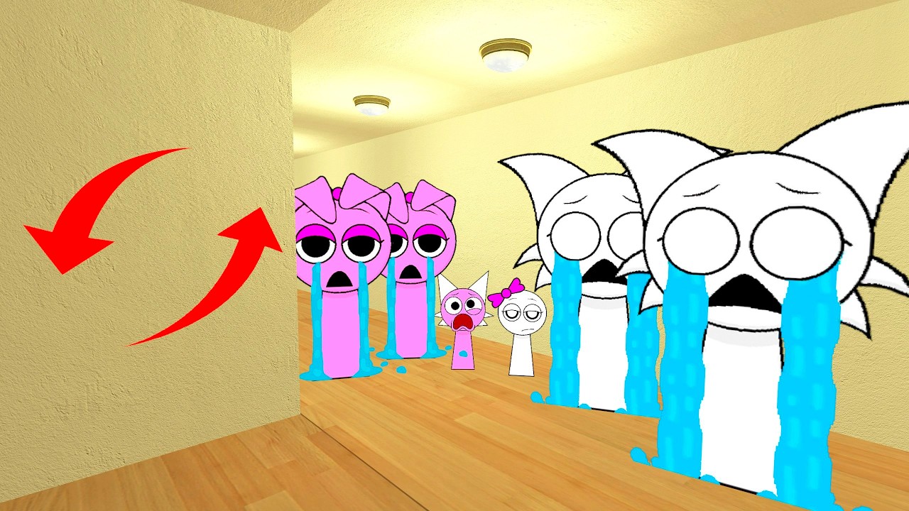 Little Sprunki Find And Choose Their Attributes