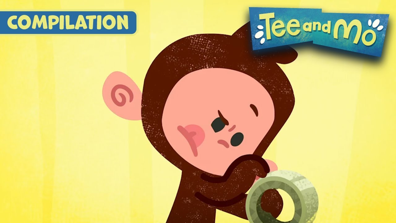 Quick & Easy Crafts With Tee and Mo! 🐒 COMPILATION 🙈 15+ MINUTES