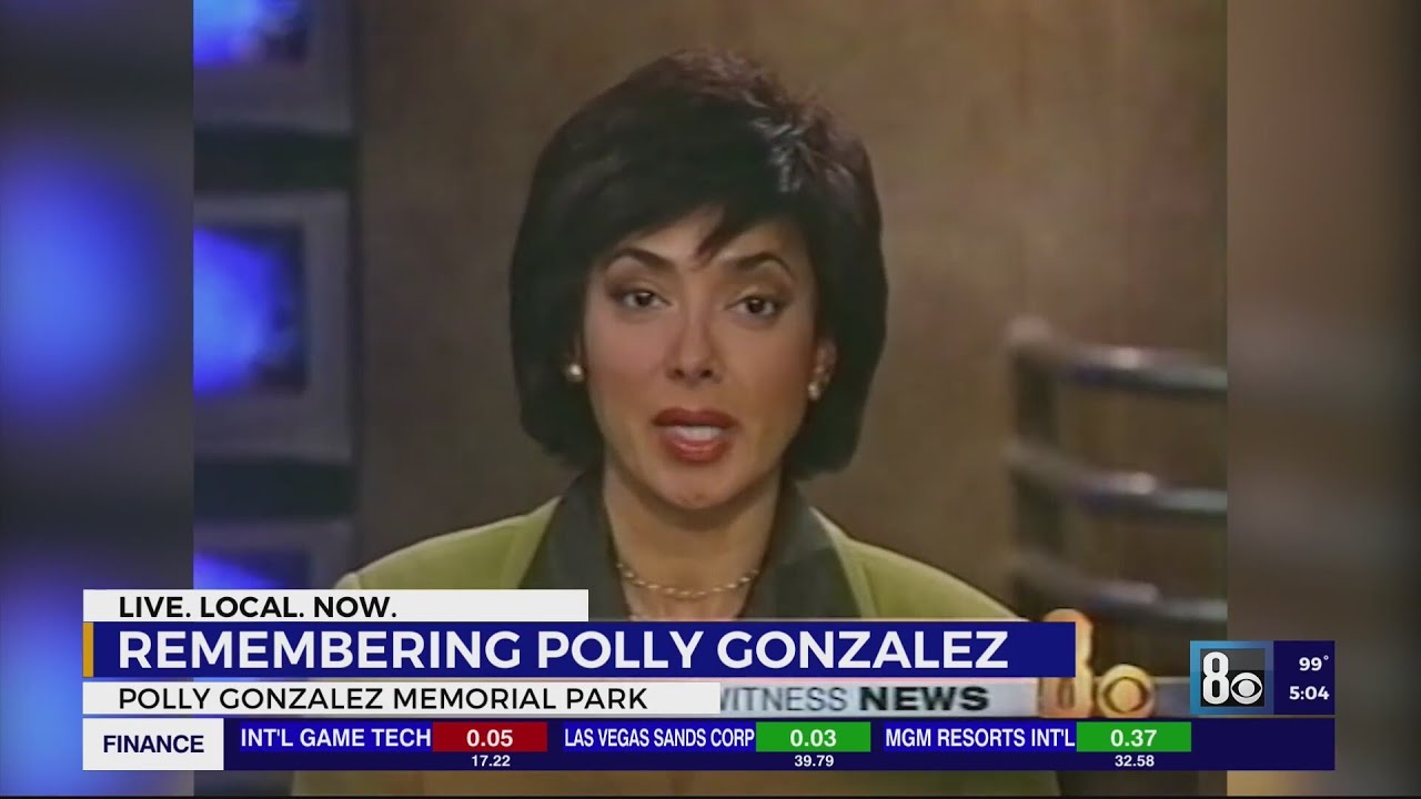 Family, friends honor Las Vegas anchor Polly Gonzalez's lasting impact 20 years after passing