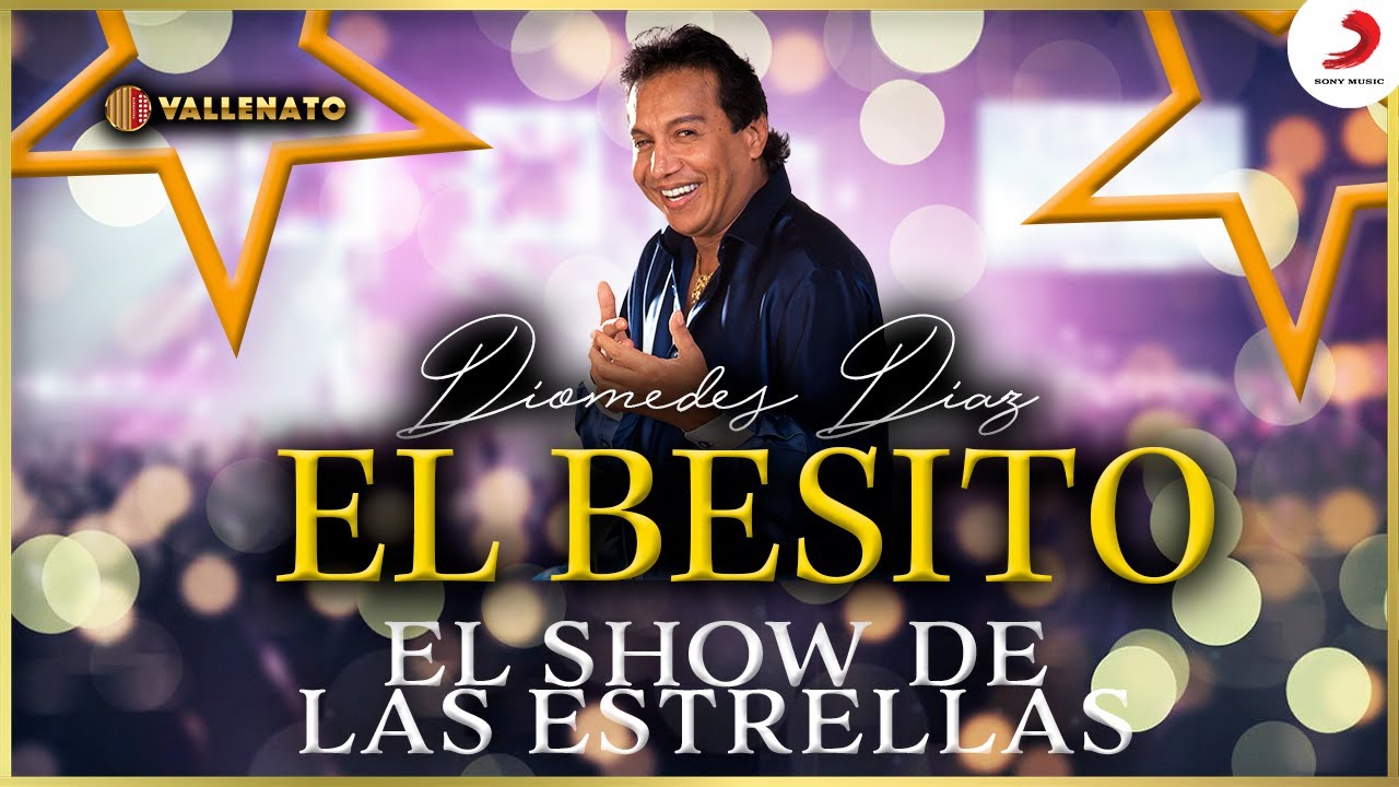 El Besito, Diomedes Díaz - Video Show De Las Estrellas