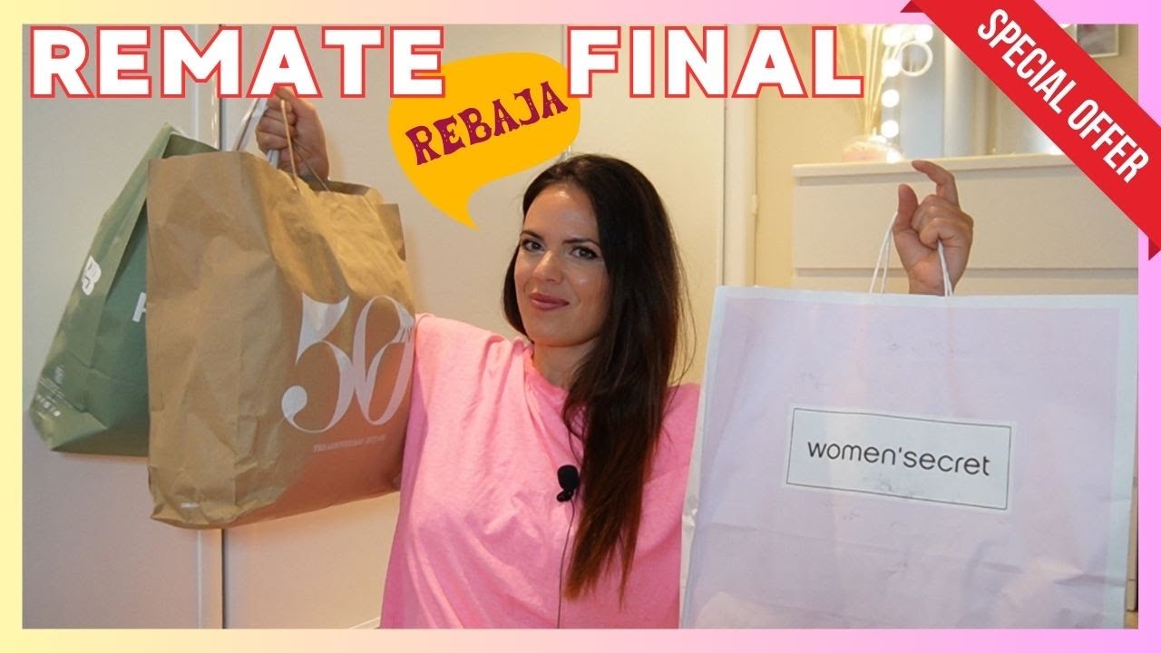 ÚLTIMAS REBAJAS 🔥 REMATE FINAL - Gangas de última hora // HELENA GARCÍA